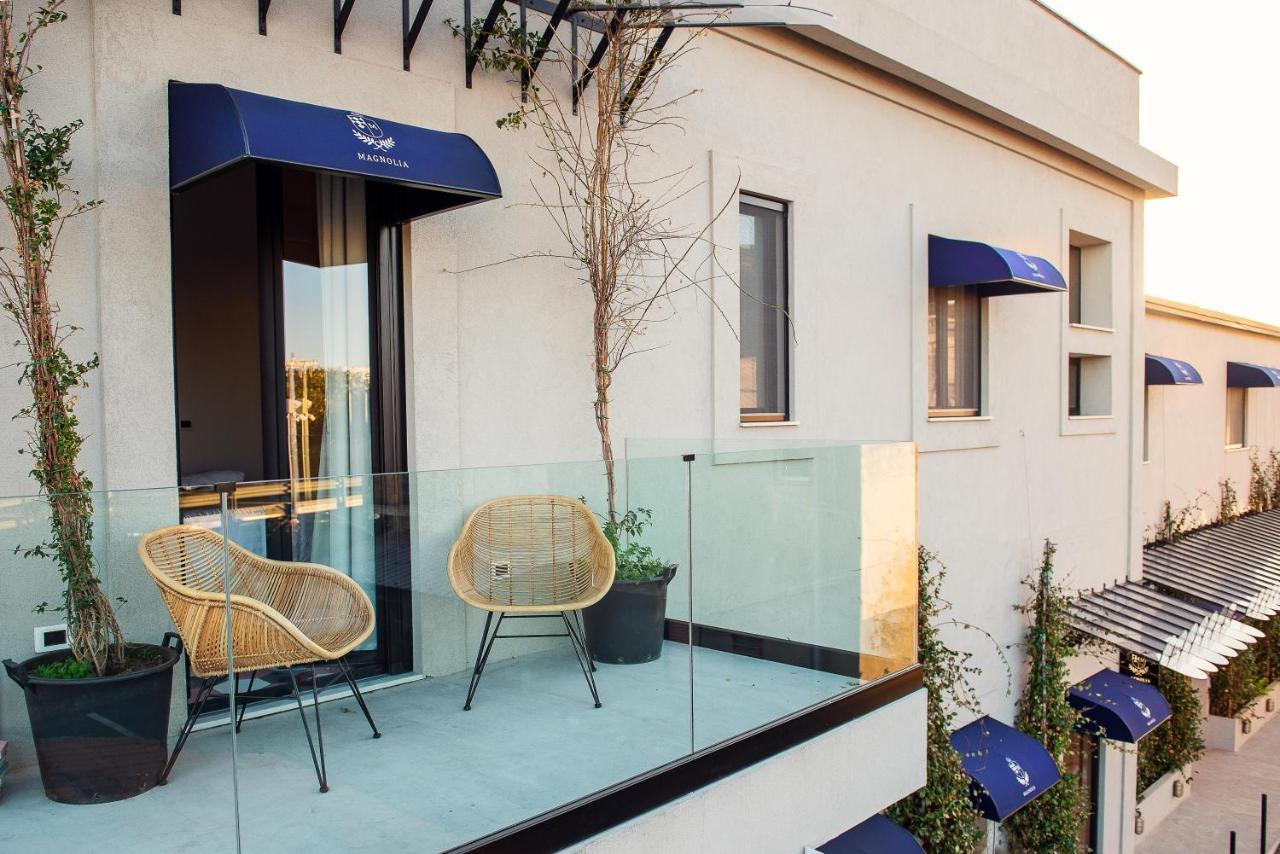 Magnolia Boutique Rooms คาตาเนีย ภายนอก รูปภาพ